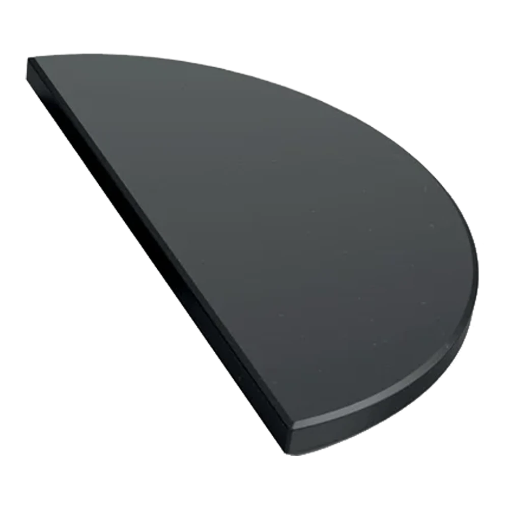 The Bastard Half Moon Stone Black Large - Barbecue Kookgerei, Barbecueroosters En Bakplaten 3 The Bastard Half Moon Stone Black Large - Barbecue Kookgerei, Barbecueroosters En Bakplaten