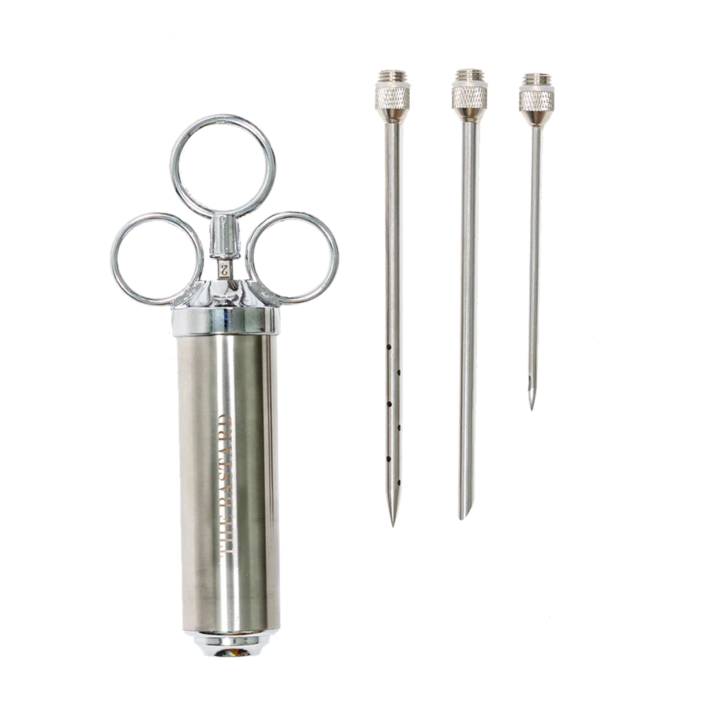 The Bastard Serious Injector Set - Barbecuegereedschap 3 The Bastard Serious Injector Set - Barbecuegereedschap