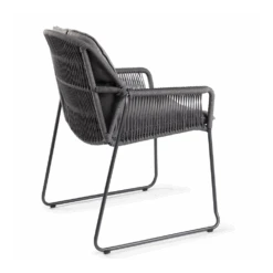 Tuinstoel Rivera - Dining Stoel - Charcoal 5 Tuinstoel Rivera - Dining Stoel - Charcoal -Gardena Verkoop tuinstoel rivera dining stoel charcoal 2