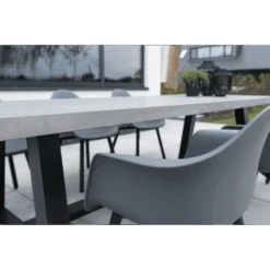 Tuintafel Toro - Betonlook - 180x90cm -Gardena Verkoop tuintafel toro betonlook 180x90cm 4