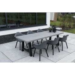 Tuintafel Toro - Betonlook - 250x100cm -Gardena Verkoop tuintafel toro betonlook 250x100cm 3
