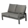 Valencia Lounge 2-zits Links - Charcoal -Gardena Verkoop valencia lounge 2 zits links charcoal 1 1