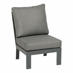 Valencia Lounge Tussenelement - Charcoal