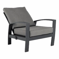 Valencia Loungestoel - Charcoal 8 Valencia Loungestoel - Charcoal -Gardena Verkoop valencia loungestoel charcoal 3 1
