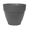 Bloempot Elho Vibia Campana Rond 47cm - Antraciet