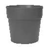 Bloempot Elho Vibia Straight Rond 47cm - Antraciet