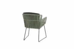 Vitali Dining Stoel - Groen - Incl. Kussens -Gardena Verkoop vitali dining stoel groen incl kussens 3 2