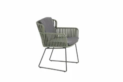 Vitali Dining Stoel - Groen - Incl. Kussens -Gardena Verkoop vitali dining stoel groen incl kussens 4 2