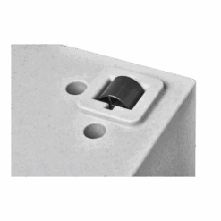 Elho Vivo Next Lang Wielen 80cm - Warm Grijs -Gardena Verkoop vivo matt lang wielen 80cm warm grijs 4 1