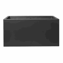 Elho Vivo Next Lang Wielen 80cm - Living Black