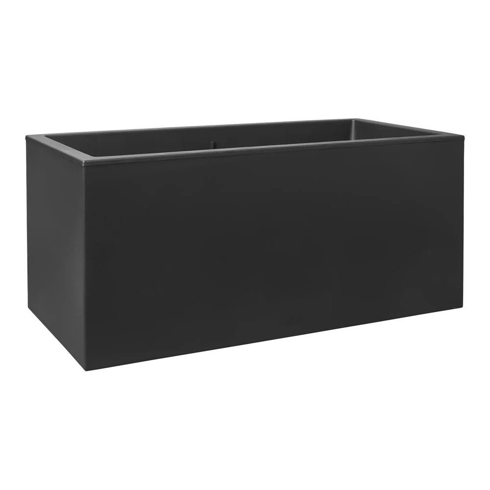 Elho Vivo Next Lang Wielen 80cm - Living Black 4 Elho Vivo Next Lang Wielen 80cm - Living Black - Afbeelding 2