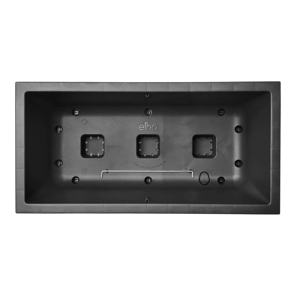 Elho Vivo Next Lang Wielen 80cm - Living Black 6 Elho Vivo Next Lang Wielen 80cm - Living Black - Afbeelding 4