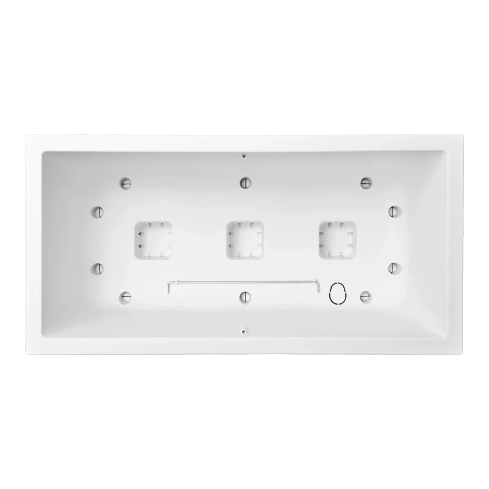 Elho Vivo Next Lang Wielen 80cm - Wit 5 Elho Vivo Next Lang Wielen 80cm - Wit - Afbeelding 3