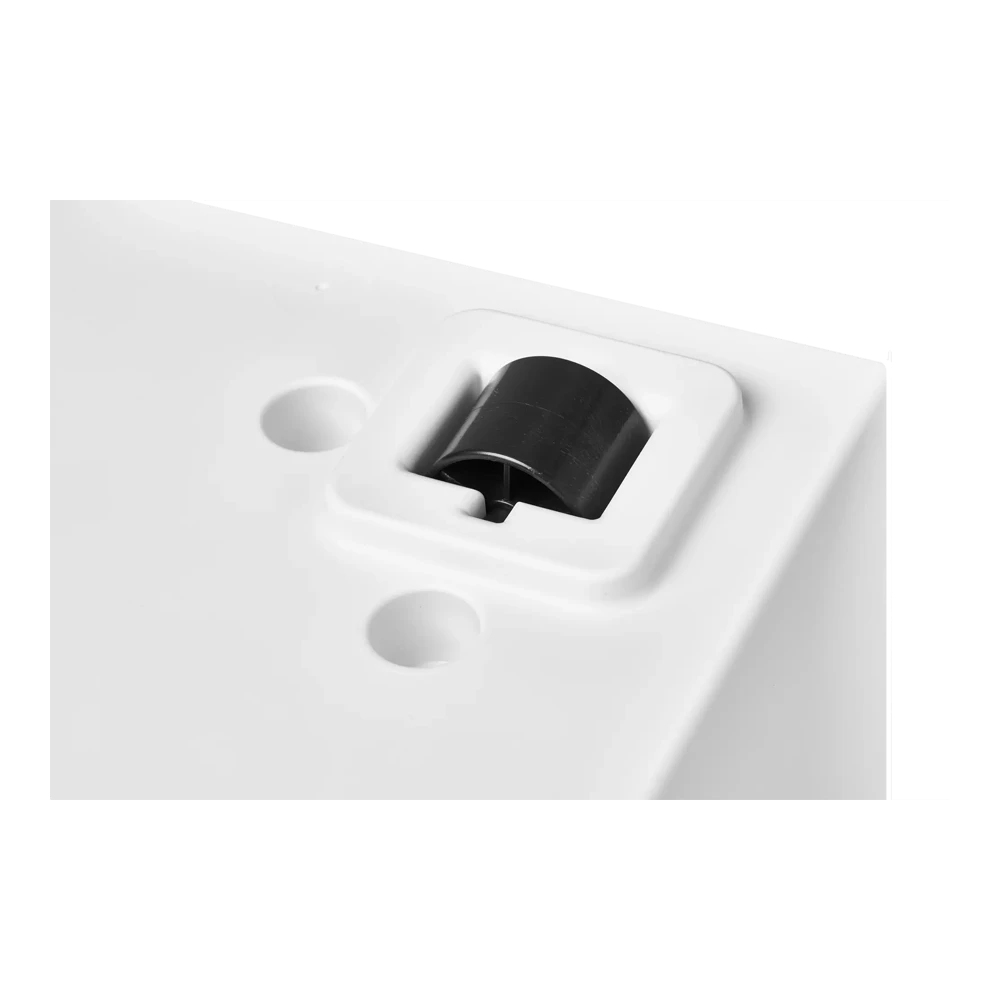 Elho Vivo Next Lang Wielen 80cm - Wit 6 Elho Vivo Next Lang Wielen 80cm - Wit - Afbeelding 4