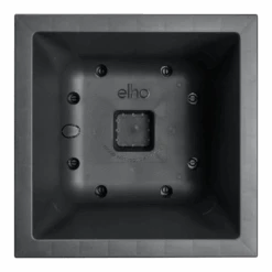 Elho Vivo Next Vierkant Wielen 30cm - Living Black -Gardena Verkoop vivo next vierkant wielen 30cm living black 3 1