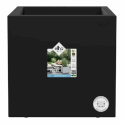 Elho Vivo Next Vierkant Wielen 30cm - Living Black -Gardena Verkoop vivo next vierkant wielen 30cm living black 5 1