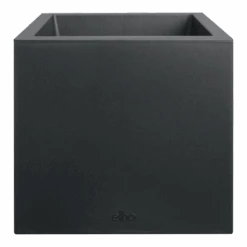 Elho Vivo Next Vierkant Wielen 40cm - Living Black