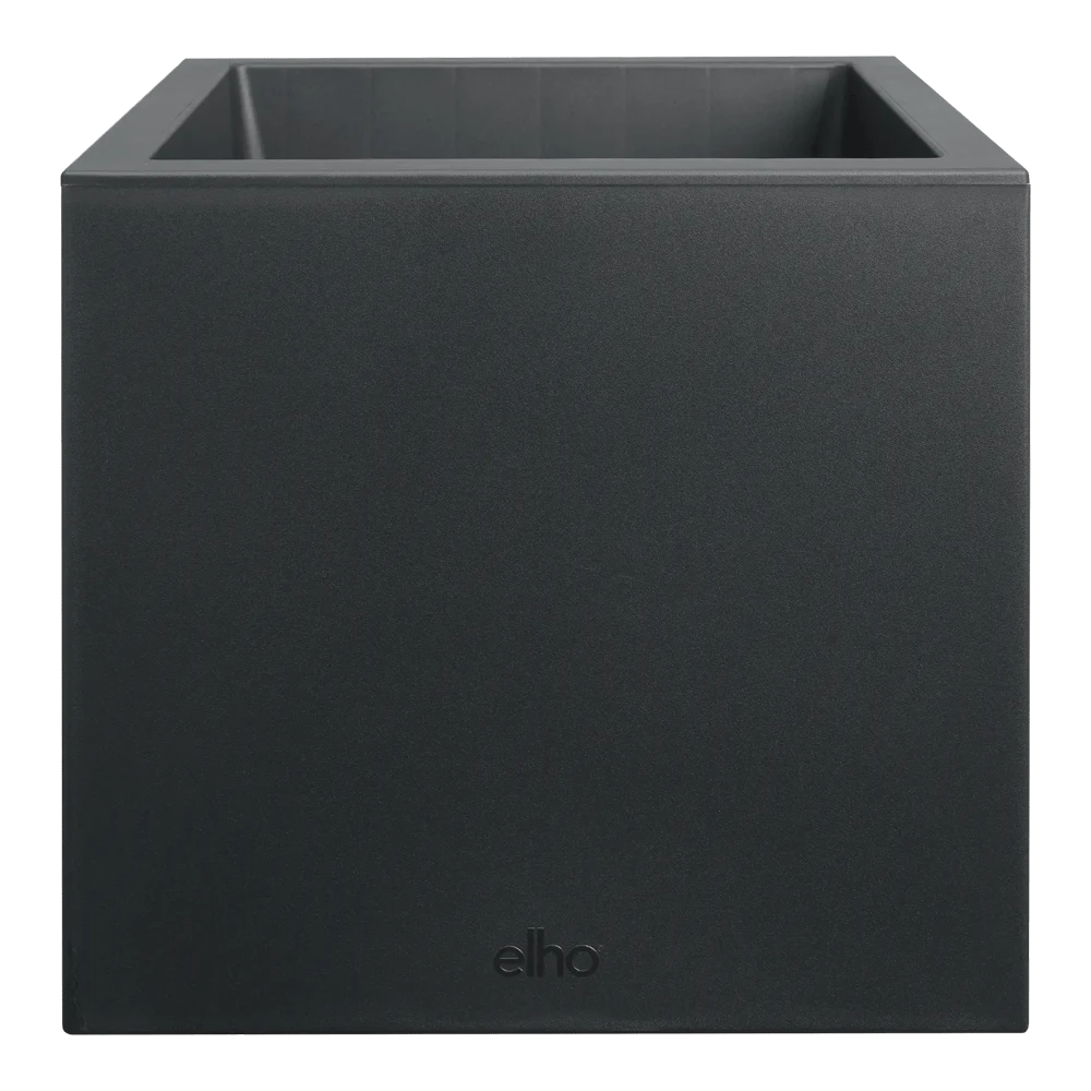 Elho Vivo Next Vierkant Wielen 40cm - Living Black 3 Elho Vivo Next Vierkant Wielen 40cm - Living Black