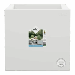 Elho Vivo Next Vierkant Wielen 40cm - Wit 12 Elho Vivo Next Vierkant Wielen 40cm - Wit -Gardena Verkoop vivo next vierkant wielen 40cm wit 4 1