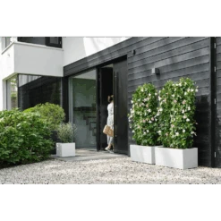 Elho Vivo Next Vierkant Wielen 40cm - Wit 14 Elho Vivo Next Vierkant Wielen 40cm - Wit -Gardena Verkoop vivo next vierkant wielen 40cm wit 6 1