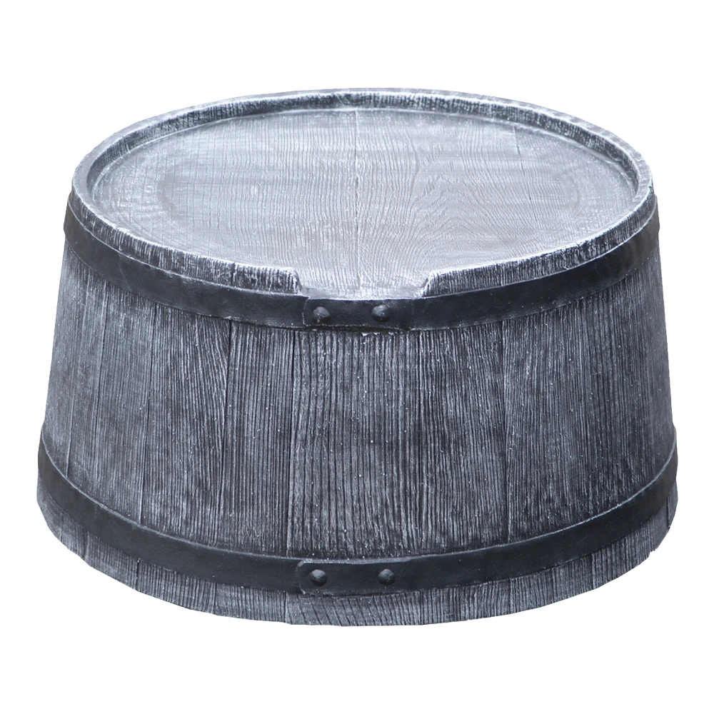 Roto Voet Voor Regenton 48x48x25cm - Grijs 3 Roto Voet Voor Regenton 48x48x25cm - Grijs