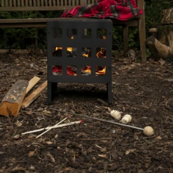 Vuurkorf Vierkant - Fancy Flames -Gardena Verkoop vuurkorf vierkant fancy flames 5