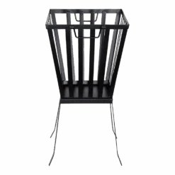 Vuurkorf Vierkant - Fancy Flames - Los Onderstel -Gardena Verkoop vuurkorf vierkant fancy flames los onderstel 3