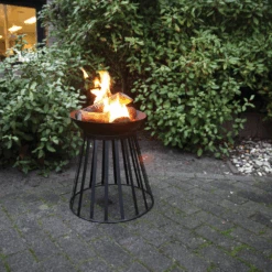 Vuurschaal En -korf - 2in1 - Fancy Flames -Gardena Verkoop vuurschaal en korf 2in1 fancy flames 3