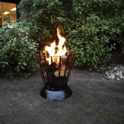 Vuurschaal En -korf - 2in1 - Fancy Flames -Gardena Verkoop vuurschaal en korf 2in1 fancy flames 4