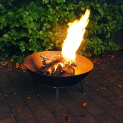 Vuurschaal Op Standaard - D50cm - Fancy Flames -Gardena Verkoop vuurschaal op standaard d50cm fancy flames 3