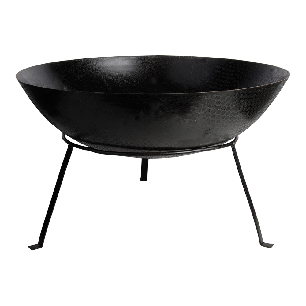 Vuurschaal Op Standaard - D60cm - Fancy Flames 3 Vuurschaal Op Standaard - D60cm - Fancy Flames