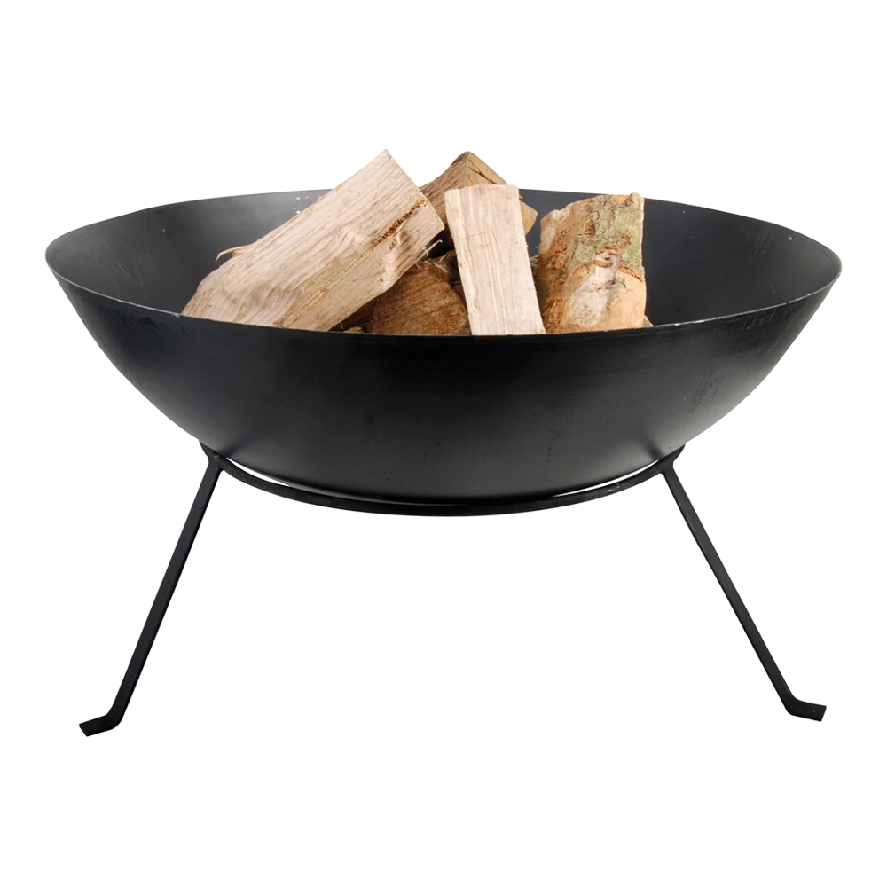 Vuurschaal Op Standaard - D60cm - Fancy Flames 4 Vuurschaal Op Standaard - D60cm - Fancy Flames - Afbeelding 2