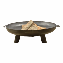 Vuuschaal Staal - D80cm - Fancy Flames 7 Vuuschaal Staal - D80cm - Fancy Flames -Gardena Verkoop vuuschaal staal d80cm fancy flames 2