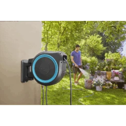 Wandslangenbox RollUp - M/L - 25m - Blauw - Gardena 13 Wandslangenbox RollUp - M/L - 25m - Blauw - Gardena -Gardena Verkoop wandslangenbox rollup m l 25m blauw gardena 6 7