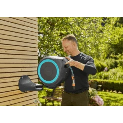 Wandslangenbox RollUp - S - 15m - Blauw - Gardena 12 Wandslangenbox RollUp - S - 15m - Blauw - Gardena -Gardena Verkoop wandslangenbox rollup s 15m blauw gardena 4 7