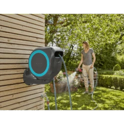 Wandslangenbox RollUp - S - 15m - Blauw - Gardena 15 Wandslangenbox RollUp - S - 15m - Blauw - Gardena -Gardena Verkoop wandslangenbox rollup s 15m blauw gardena 7 7