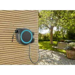 Wandslangenbox RollUp - XL - 35m - Blauw - Gardena -Gardena Verkoop wandslangenbox rollup xl 35m blauw gardena 5 7