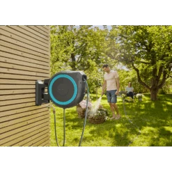 Wandslangenbox RollUp - XL - 35m - Blauw - Gardena -Gardena Verkoop wandslangenbox rollup xl 35m blauw gardena 6 6