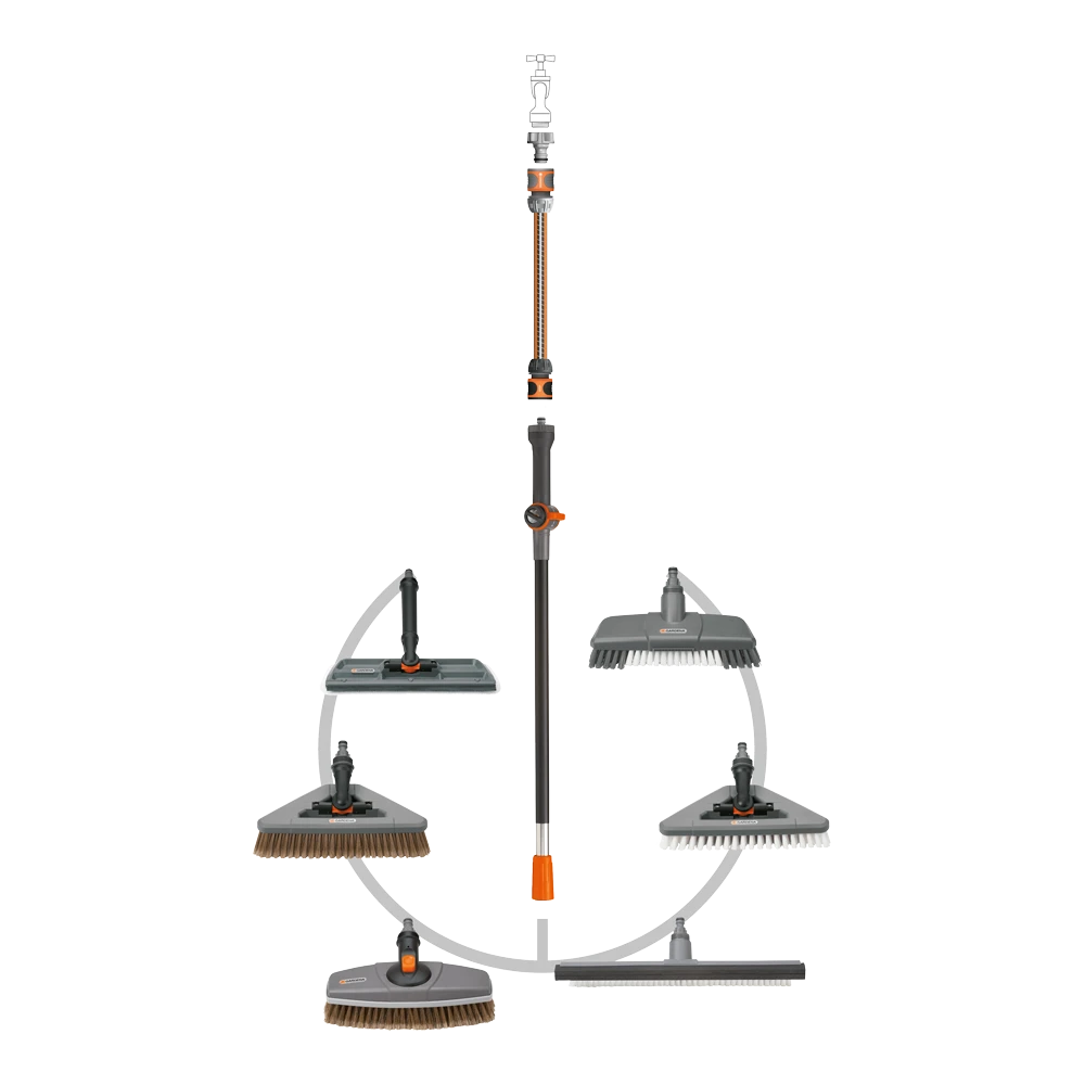 Watersteel - 150cm - Gardena 5 Watersteel - 150cm - Gardena - Afbeelding 3